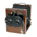 Camara estereoscopica Indupor con obturador externo