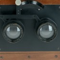 Camara estereoscopica Indupor con obturador externo
