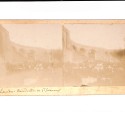 Vista estereoscópica Lourdes - Bénédiction du St. Sacrement (Lourdes - Bendición del Santísimo Sacramento).