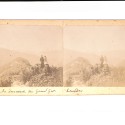 Vista estereoscópica "Au sommet du Grand Ger - Lourdes".