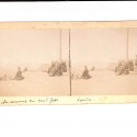 Vista estereoscópica "Au sommet du Grand Ger - Lourdes".