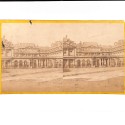 Vista estereoscópica "Palais Royal" (escrito en el reverso en caligrafía inglesa).
