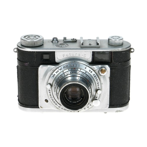 Camara Futura Kamerawerk GmbH Futura-S con caja