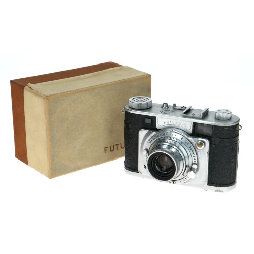 Camara Futura Kamerawerk GmbH Futura-S con caja