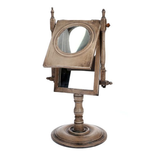 Zograscope  de madera con pie