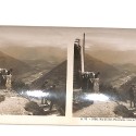 📷 Vista estereoscópica Pic du Jer – Panorama vers la Vallée d’Argelès