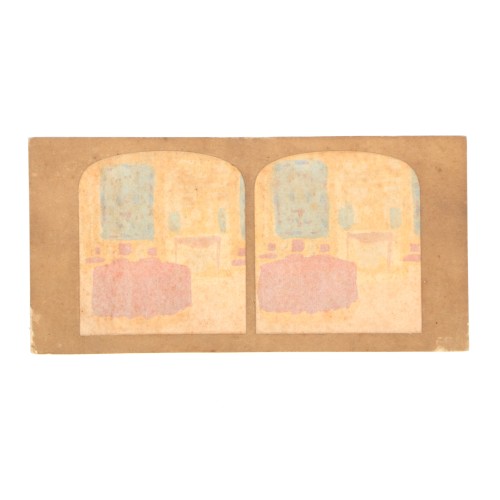 📷 Vista estereoscópica Tissue – Photographie G.A.F. - Chambre a coucher de Marie de Medicis