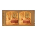 📷 Vista estereoscópica Tissue – Photographie G.A.F. - Chambre a coucher de Marie de Medicis