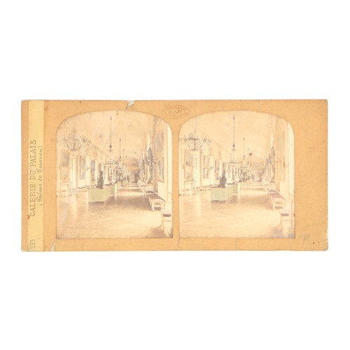 📷 Vista estereoscópica Tissue – Photographie G.A.F. - Galerie du Palais
