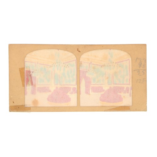 📷 Vista estereoscópica Tissue – Photographie G.A.F. - Salon des tapisseries
