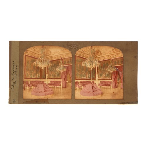 📷 Vista estereoscópica Tissue – Photographie G.A.F. - Salon des tapisseries