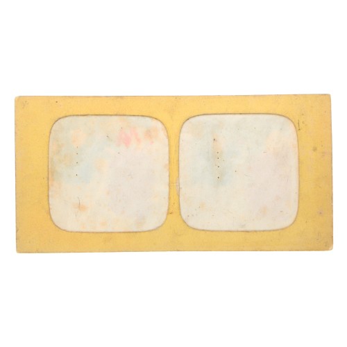Vista estereoscópica Tissue "Duelo de niños"