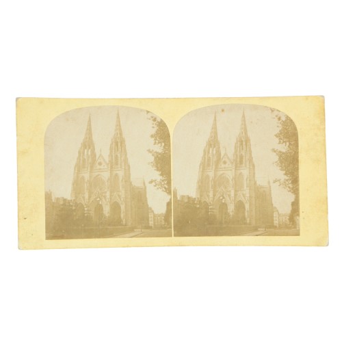 📷 Vista estereoscópica – Ste. Clotilde (Paris)
