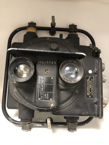 AGI F97 aerial camera