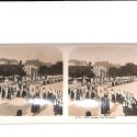 📷 Vista estereoscópica Lourdes – Une Procession