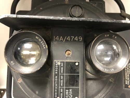 AGI F97 aerial camera