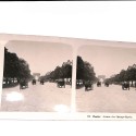📷 Vista estereoscópica Paris – Avenue des Champs-Élysées (nº 191)
