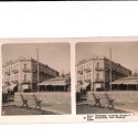 📷 Vista estereoscópica  Crimea – Bakhchisaray, Hotel “Petersburg”