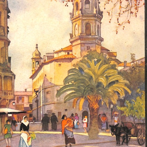FOLLETO   “Mallorca” — publicación turística ilustrada (Grand Hotel / Hotel Victoria – Palma de Mallorca)