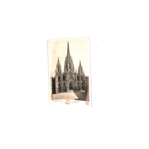 Postal fotográfica  “Barcelona – La Catedral (Catedral de la Santa Creu i Santa Eulàlia)”.