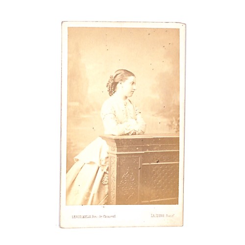 📷 CDV — estudio LEVITSKY / Lejeune Succ.
