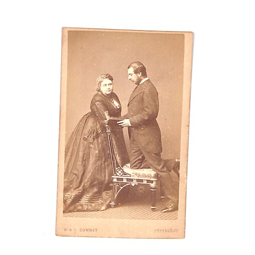 📷 CDV — Carte-de-visite de estudio