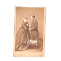 📷 CDV — Carte-de-visite de estudio