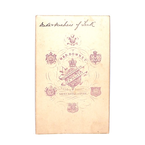📷 CDV — Carte-de-visite de estudio