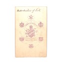 📷 CDV — Carte-de-visite de estudio