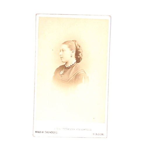 📷 CDV — Carte-de-visite de estudio