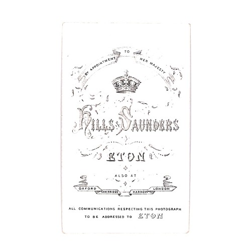 📷 CDV — Carte-de-visite de estudio