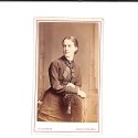 Carte  de visite  Estudio H. A. Chapman (Swansea)