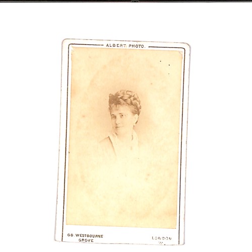 📷 CDV Cartes de visite