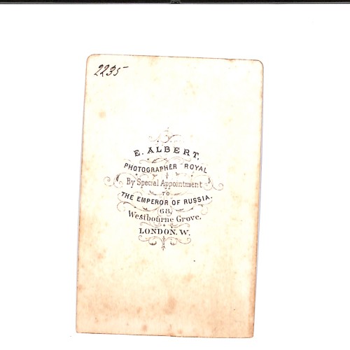 📷 CDV Cartes de visite