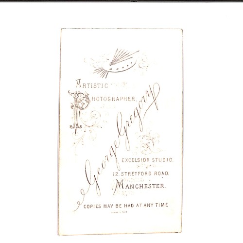 📷 CDV Cartes de visite