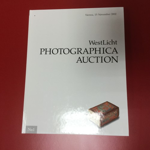 Book WestLicht Photographica Auction