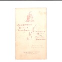 📷 CDV  “Caballero victoriano con barba y cadena de reloj — E. Gregson”