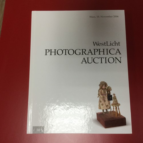 Libro WestLicht Photographica Auction