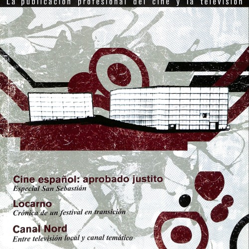 Libro Revista profesional Área Visual, nº 63 — especial IBC 2005 (cine y televisión).