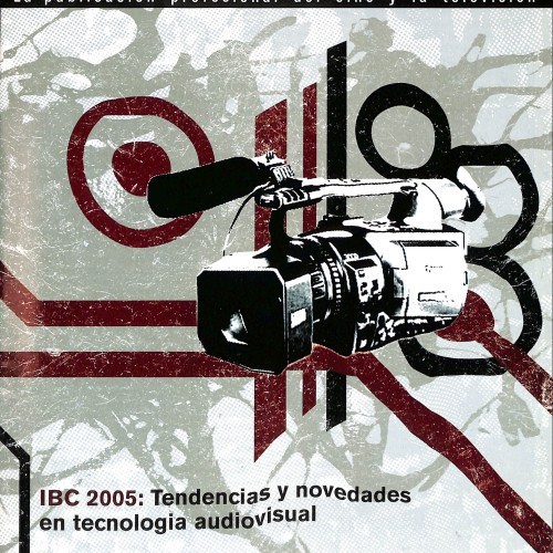 Libro Revista profesional Área Visual, nº 63 — especial IBC 2005 (cine y televisión).