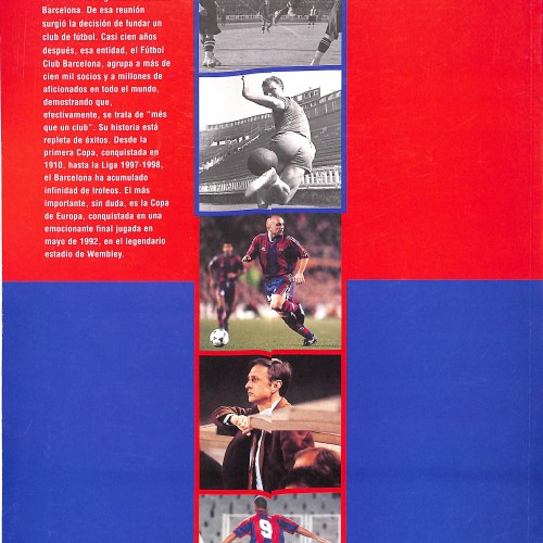 “El Siglo del Barça – 100 años de imágenes”, edición promocional La Vanguardia.
