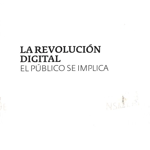 Libro  “La revolución digital: el público se implica”