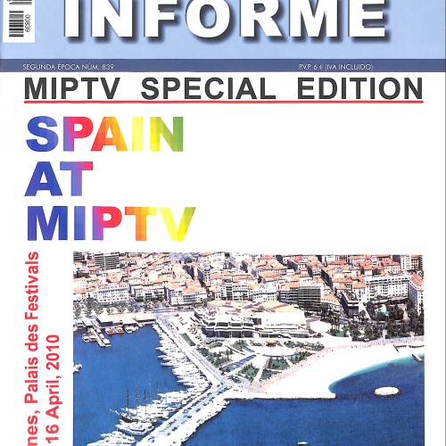 Revistas TELEINFORME — MIPTV Special Edition