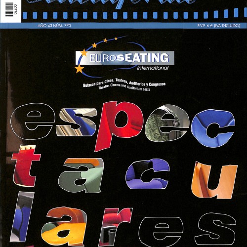 Revistas Cineinforme — Año 43, nº 770