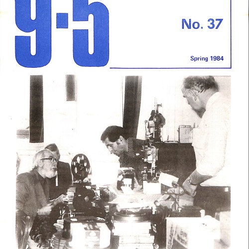 Revistas “9.5” — Magazine for the 9.5 mm cine enthusiast