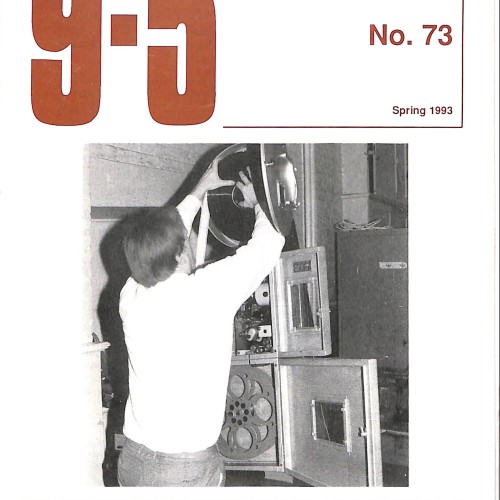 Revistas “9.5 — Magazine for the 9.5 mm cine enthusiast”