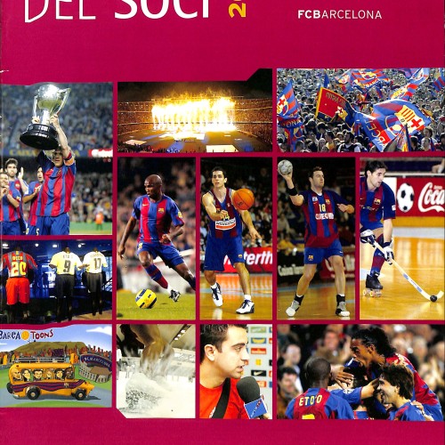 Revistas “Guia del Soci 2005/06 — FC Barcelona”