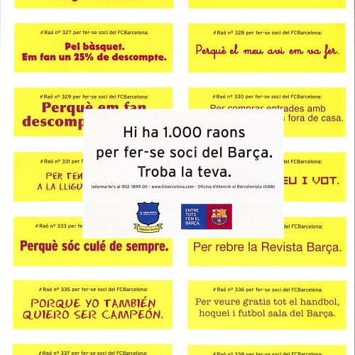 Revistas “Guia del Soci 2005/06 — FC Barcelona”