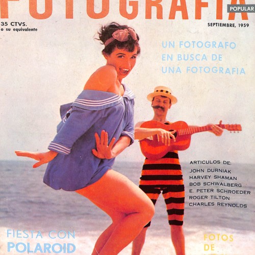 Revistas “Fotografía Popular” – Septiembre 1959 (Editada en Cuba)