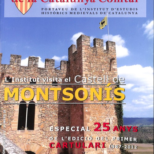 Revista “Cartulari de la Catalunya Comtal” – Especial 25 anys (1987-2012)